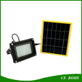 Hochwertiges tragbares 10W Lichtsteuerungs-Solar-LED-Flutlicht mit solarbetriebenem Panel
